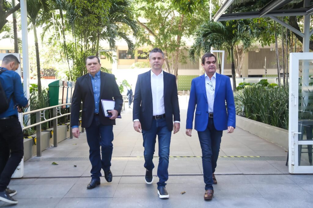 André Coutinho Articula Retorno Das Operações Da Petrobras No Porto De Cabedelo